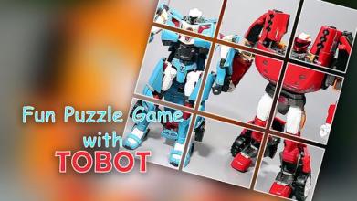 Robot Car Tobot Puzzle Game截图3