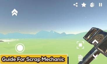 Guide for Scrap Of Mechanic 2018截图2