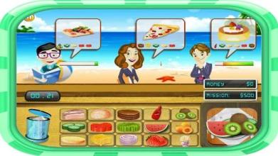 Beach Restaurant - Wold chef Cooking Dash Game截图4