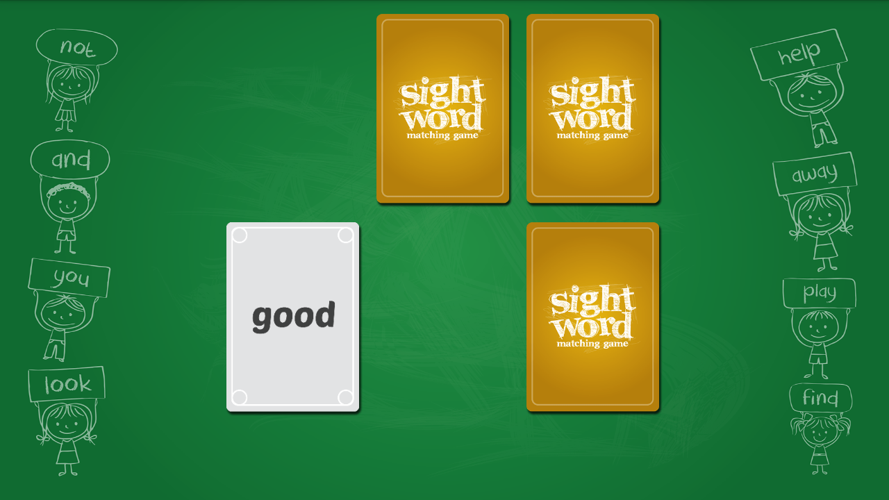 Sight Word Matching截图3