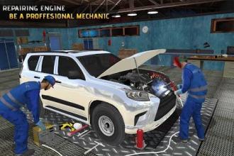 Prado Mechanic Simulator Job: Mechanic Games截图4