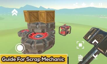 Guide for Scrap Of Mechanic 2018截图1