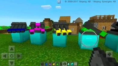 Protective Turrets MCPE Addon截图1