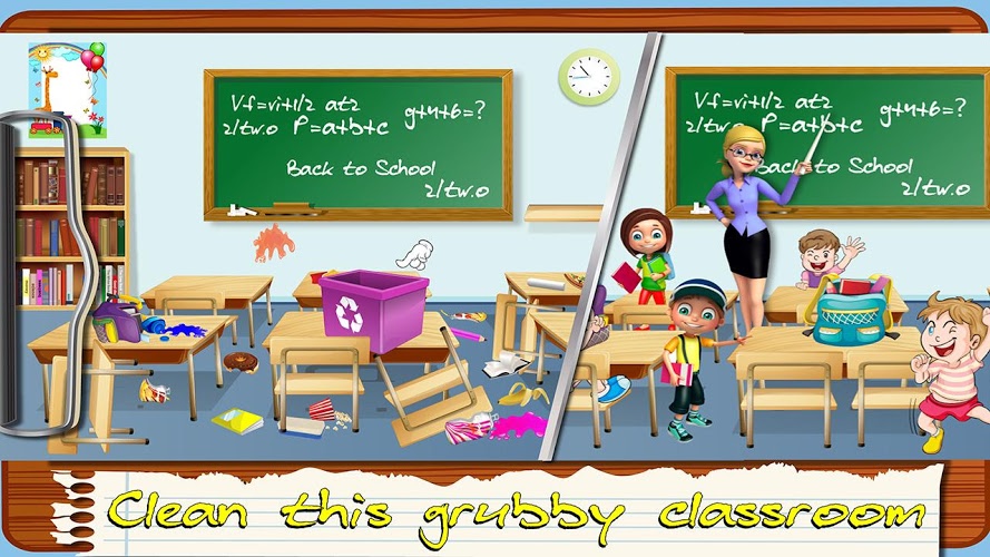 Kids Teacher's Classroom Job截图3