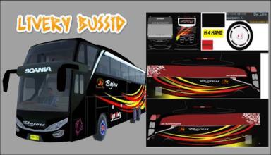 Livery bussid terbaru截图2