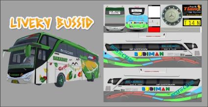 Livery bussid terbaru截图1