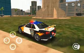 Police Vs Thief : Car Driving Cop Van Robber Chase截图4