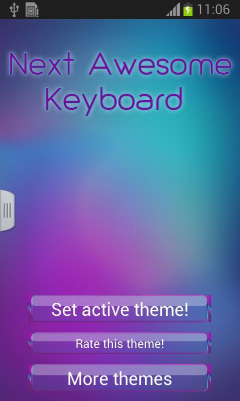 Next Awesome Keyboard截图1