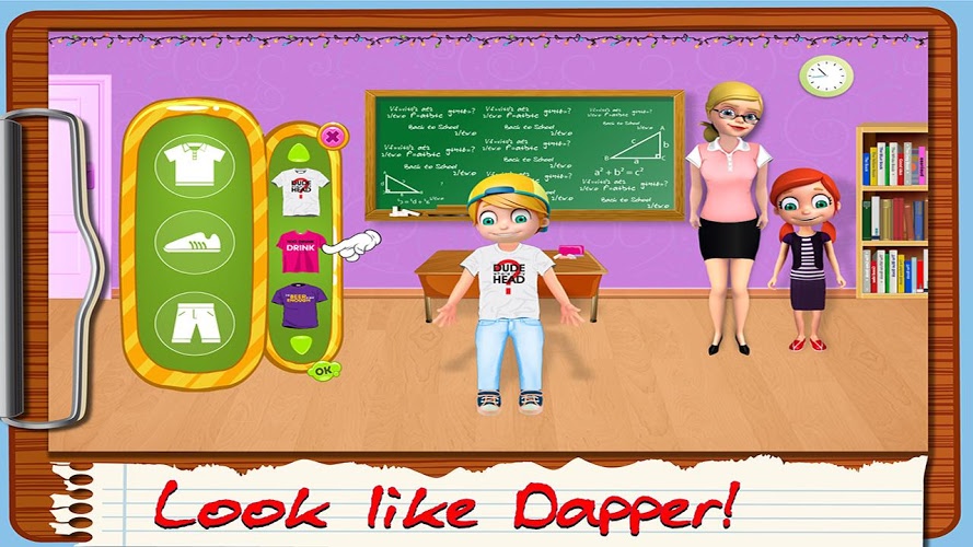 Kids Teacher's Classroom Job截图5