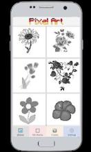 Flower Coloring by Number截图3