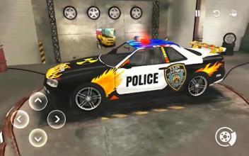 Police Vs Thief : Car Driving Cop Van Robber Chase截图3