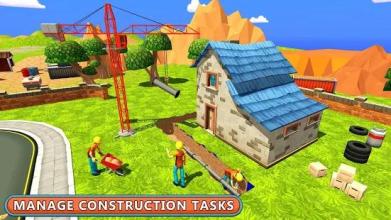 Pro Construction Building Simulator 2018截图4