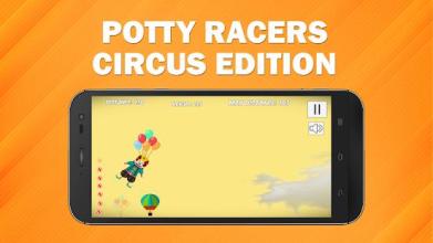 Potty Racers - Circus Edition截图2