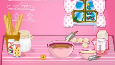 cooking games christmas cake截图5