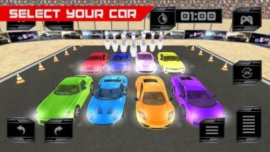 Bowling Car Stunts截图3