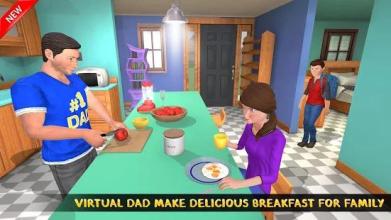 Virtual Father Single Dad Family Simulator截图3