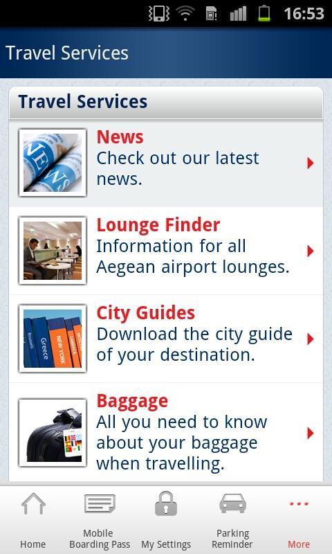 Aegean Airlines截图5