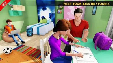 Virtual Father Single Dad Family Simulator截图2