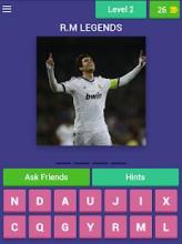 REAL MADRID LEGENDS FREE QUIZ R.MADRID TRIVIA QUIZ截图3