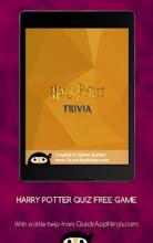 HARRY POTTER TRIVIA FREE QUIZ GAME OF HARRY POTTER截图4