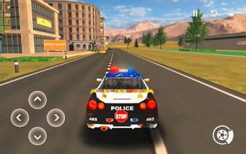 Police Vs Thief : Car Driving Cop Van Robber Chase截图1