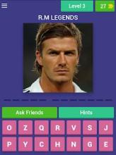 REAL MADRID LEGENDS FREE QUIZ R.MADRID TRIVIA QUIZ截图2