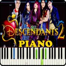 Songs Descendants 2 Piano Game | Dove Cameron截图3