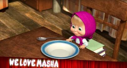 Masha and the Bear Memory Game 2018截图3