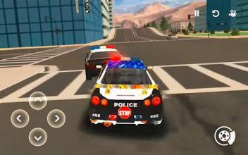 Police Vs Thief : Car Driving Cop Van Robber Chase截图2