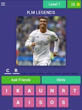 REAL MADRID LEGENDS FREE QUIZ R.MADRID TRIVIA QUIZ截图4