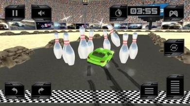 Bowling Car Stunts截图5