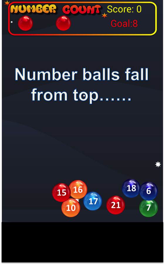 Number Count Game截图1