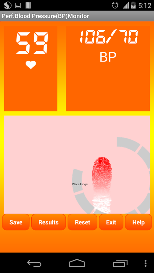 Perf.Blood Pressure(BP)Monitor截图11