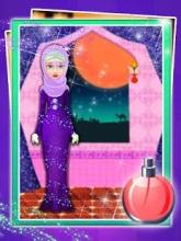 Arabian Style Wedding Dressup - Hijab Girl Makeup截图1