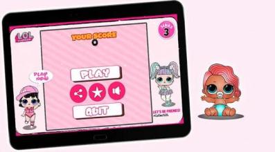 New LQL Game Of Super Ball : Dolls Surprise截图1