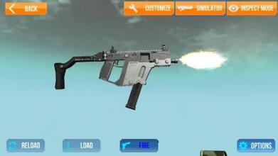 Futuristic Gun Simulator截图2