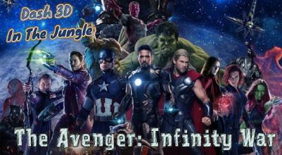 The Avenger: Infinity War Dash 3D In The Jungle截图2