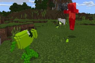 Plant VS Zombie Addon for MCPE截图2