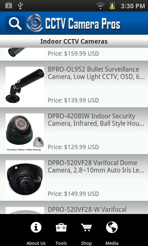 CCTV Camera Pros Mobile截图6