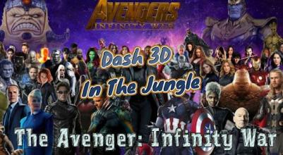 The Avenger: Infinity War Dash 3D In The Jungle截图3