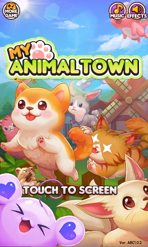 My Animal Town截图1