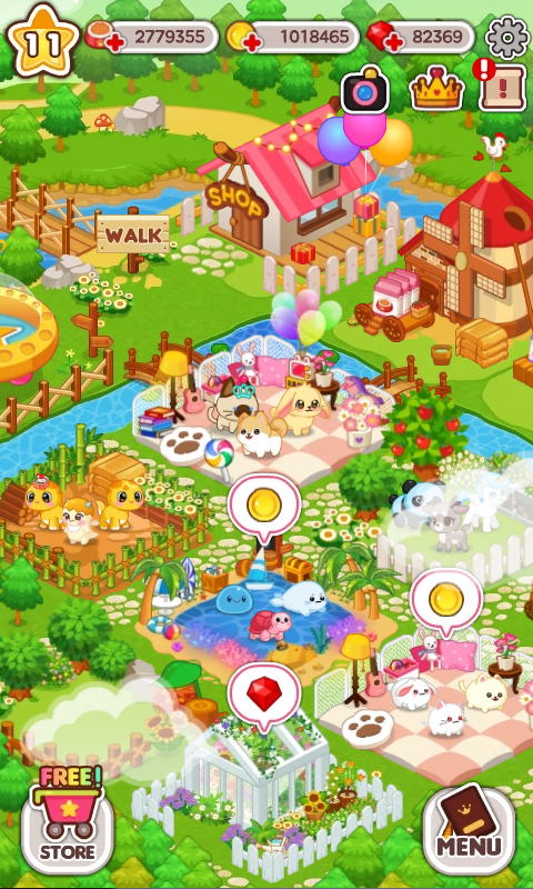 My Animal Town截图2