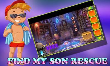 Best Escape Game 404 - Find My Son Rescue Game截图3