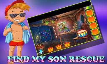 Best Escape Game 404 - Find My Son Rescue Game截图2