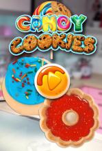 Candy Cookie Make & Bake: Kids Dessert Maker FREE截图1