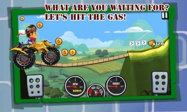 hill climb racing mountain截图3