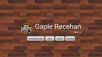 Gaple Recehan截图4