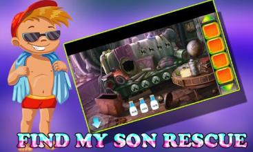 Best Escape Game 404 - Find My Son Rescue Game截图1