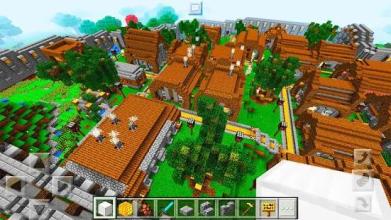 The Heat Village Town Map for MCPE截图3