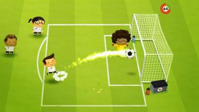 Fiete Soccer - Soccer games for Kids截图1